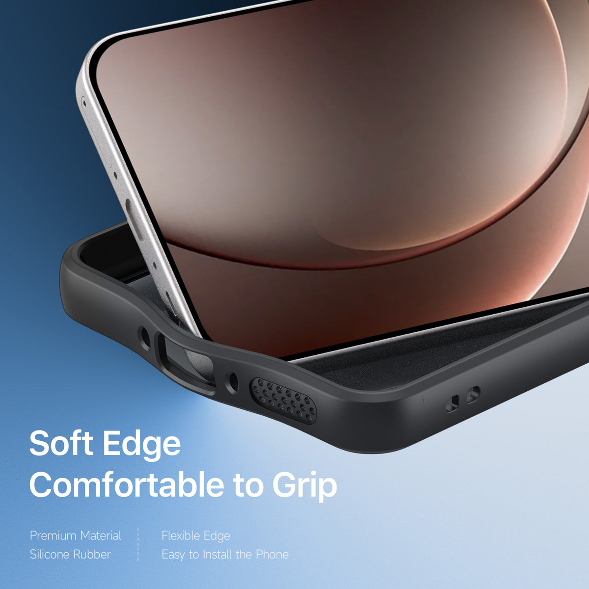 DUX DUCIS för Oppo Find X9 5G / Oppo Find X9s 5G Aimo-serien PC + TPU genomskinligt bakstycke (REACH-certifiering)