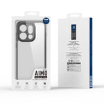 DUX DUCIS för Oppo Find X9 5G / Oppo Find X9s 5G Aimo-serien PC + TPU genomskinligt bakstycke (REACH-certifiering)
