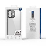 DUX DUCIS til Xiaomi Redmi Note 17 Pro 5G Aimo Series PC + TPU Gennemsigtig bagsidecover (REACH-certificering)