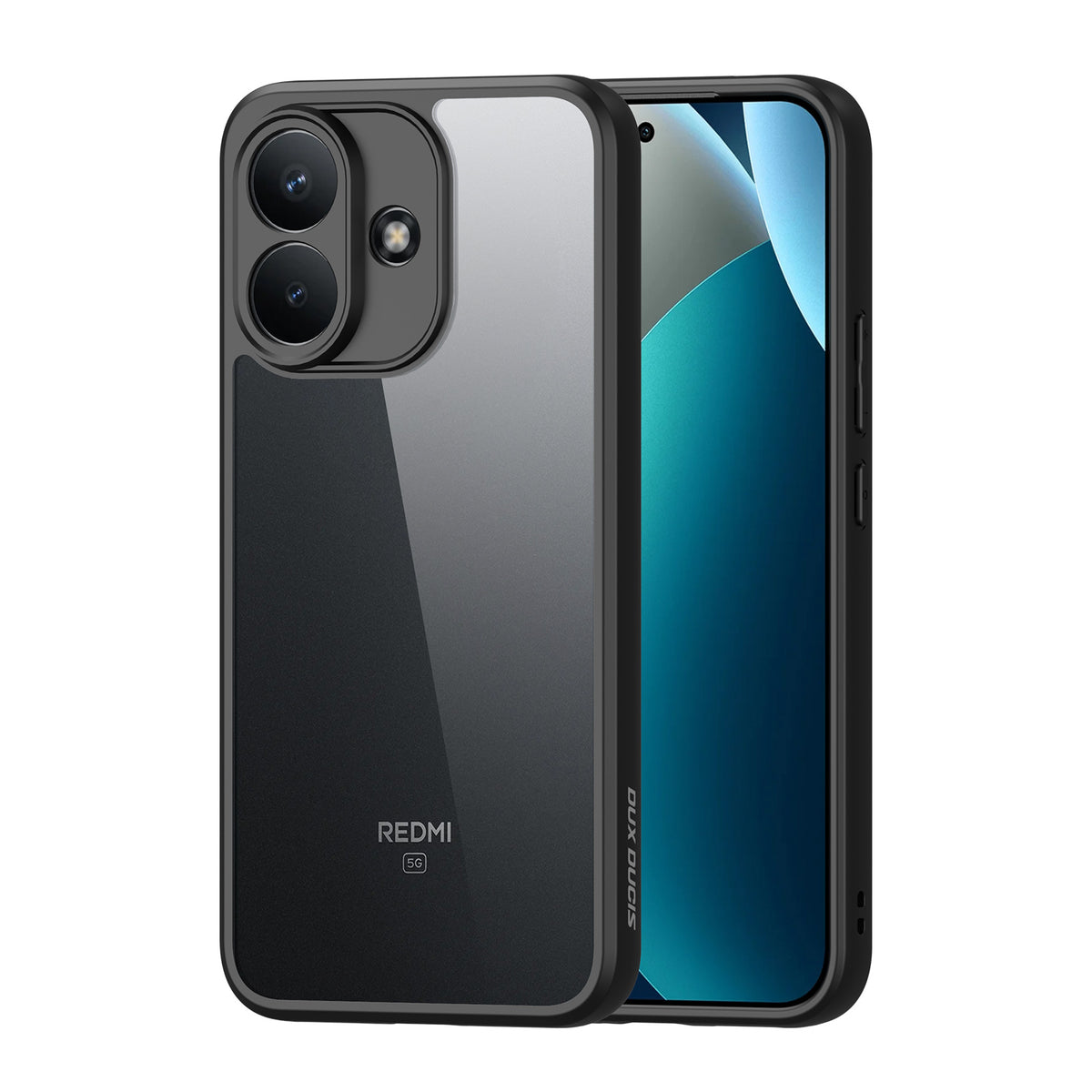 DUX DUCIS til Xiaomi Redmi Note 17 Pro 5G Aimo Series PC + TPU Gennemsigtig bagsidecover (REACH-certificering)