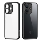 DUX DUCIS til Xiaomi Redmi Note 17 Pro 5G Aimo Series PC + TPU Gennemsigtig bagsidecover (REACH-certificering)