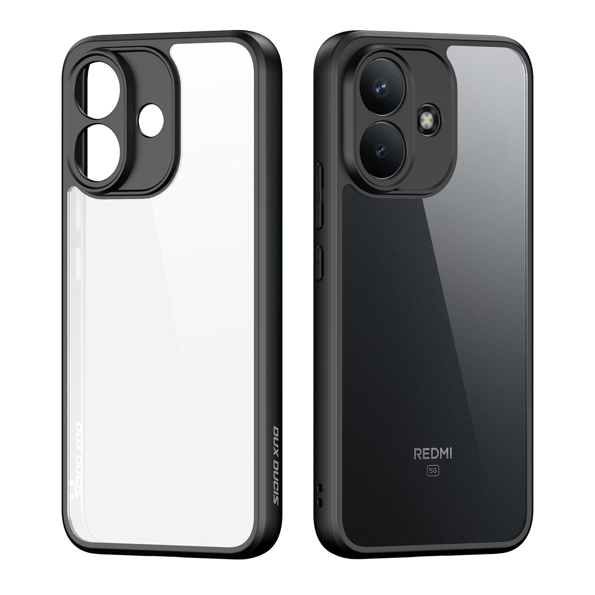 DUX DUCIS til Xiaomi Redmi Note 17 Pro 5G Aimo Series PC + TPU Gennemsigtig bagsidecover (REACH-certificering)