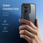 DUX DUCIS for Xiaomi Redmi Note 17 Pro 5G Aimo Series PC + TPU Clear Back Phone Cover (REACH Certification)