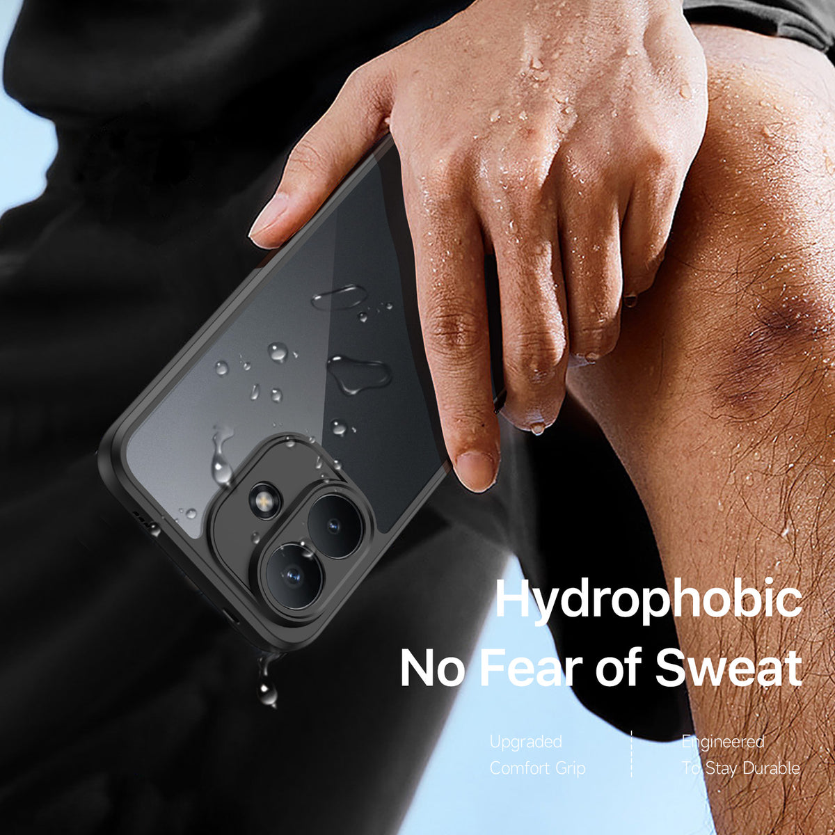 DUX DUCIS til Xiaomi Redmi Note 17 Pro 5G Aimo Series PC + TPU Gennemsigtig bagsidecover (REACH-certificering)