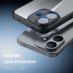 DUX DUCIS til Xiaomi Redmi Note 17 Pro 5G Aimo Series PC + TPU Gennemsigtig bagsidecover (REACH-certificering)