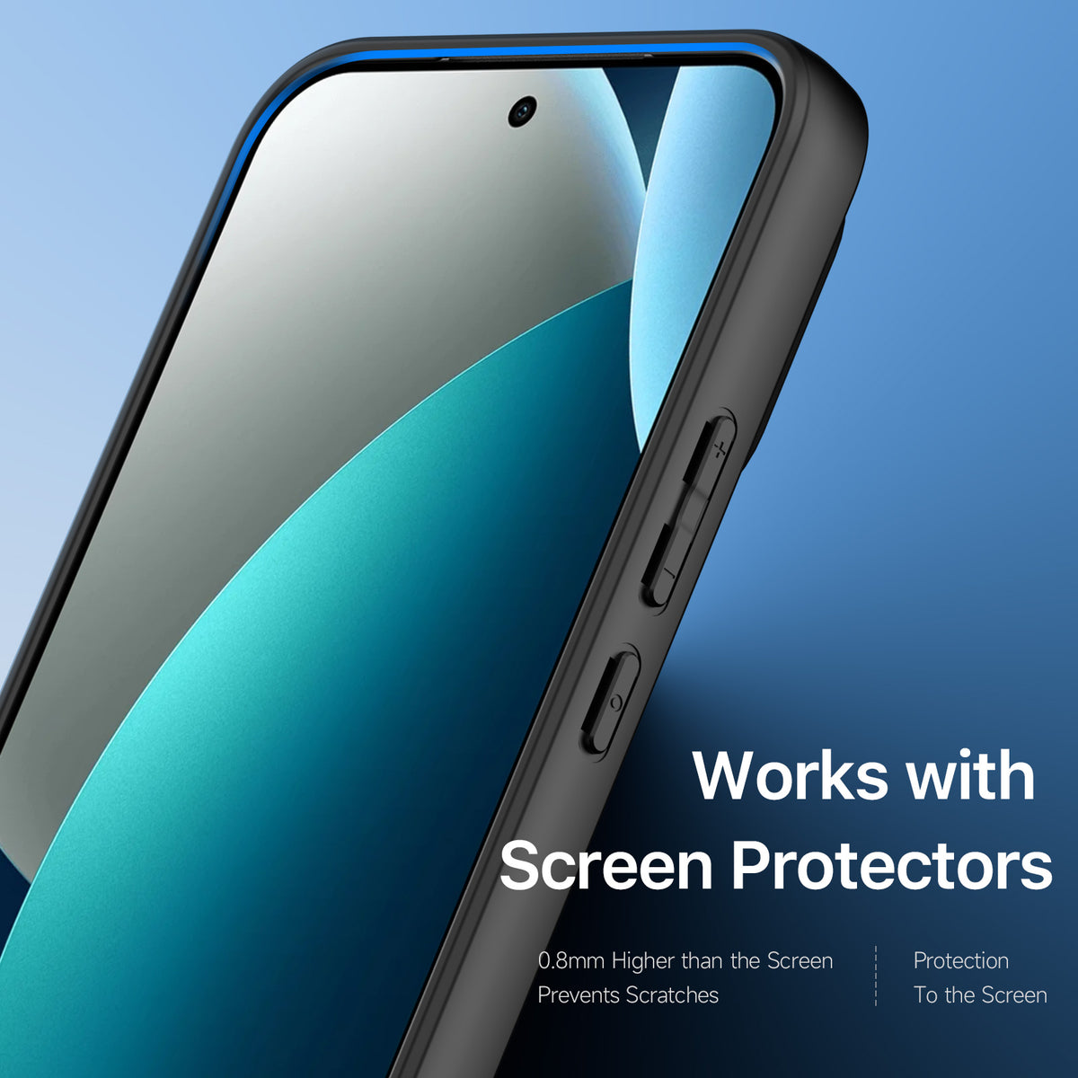 DUX DUCIS til Xiaomi Redmi Note 17 Pro 5G Aimo Series PC + TPU Gennemsigtig bagsidecover (REACH-certificering)