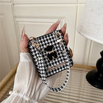 For Samsung Galaxy Z Flip7 5G Case Bear Charm PU Leather + PC Phone Cover with Wrist Strap