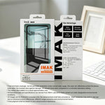 IMAK Ruiyi-serien för Samsung Galaxy Z Flip8-skal i kolfibertexturerat läder + PC-mobilskal