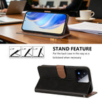 For Xiaomi 17 Max Case Diamond Stitch PU Leather Wallet Flip Phone Cover with Wrist Strap