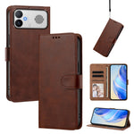For Xiaomi Redmi K90 Max 5G Case Wallet Flip Stand PU Leather Phone Cover with Wrist Strap