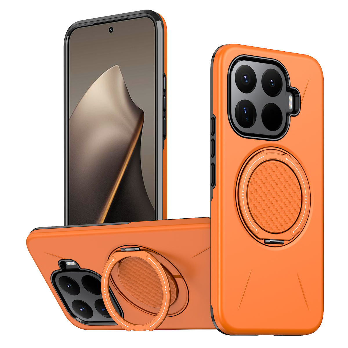 Xiaomi 17T Pro Magnetiskt Skal Roterande Stativ TPU + PC mobilskal
