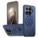 Xiaomi 17T Pro Magnetiskt Skal Roterande Stativ TPU + PC mobilskal