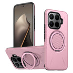 For Xiaomi 17T Magnetic Case Rotating Kickstand TPU + PC Phone Cover