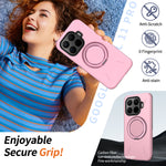 For Xiaomi 17T Magnetic Case Rotating Kickstand TPU + PC Phone Cover