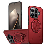 For Xiaomi 17T Magnetic Case Rotating Kickstand TPU + PC Phone Cover
