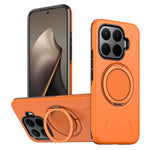 For Xiaomi 17T Magnetic Case Rotating Kickstand TPU + PC Phone Cover