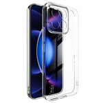 IMAK for Xiaomi 17 Max UX-5 Series Clear Phone Case Soft TPU Protective Phone Cover - Transparent