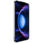 IMAK for Xiaomi 17 Max UX-5 Series Clear Phone Case Soft TPU Protective Phone Cover - Transparent