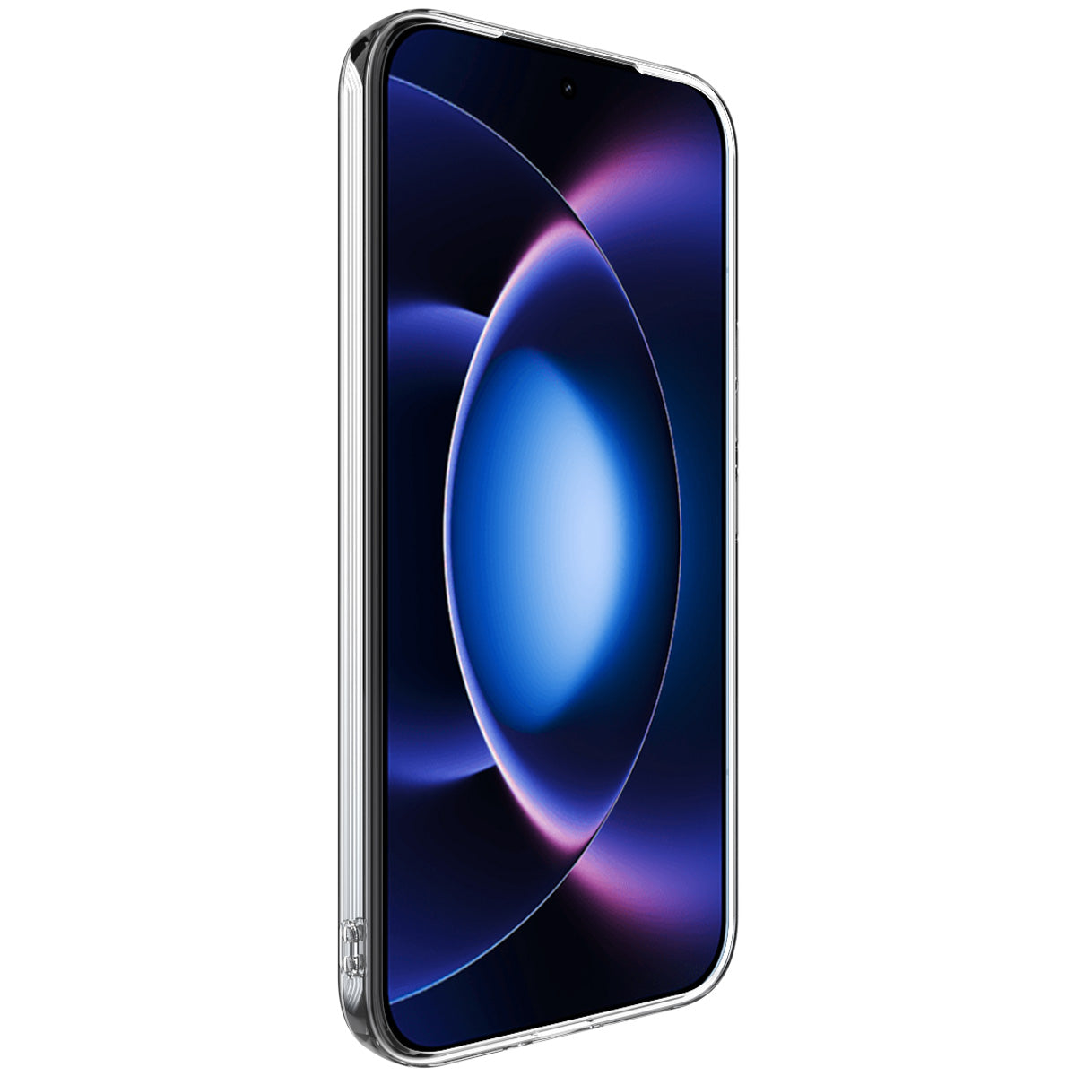 IMAK for Xiaomi 17 Max UX-5 Series Clear Phone Case Soft TPU Protective Phone Cover - Transparent