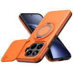 Xiaomi 17T Magnetiskt Skal Ring Stöd Skjutkamera Skydd TPU PC Hybrid mobilskal