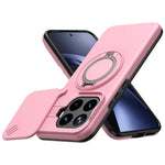Xiaomi 17T Pro Magnetiskt Skal Ring Stöd Skjutkamera Skydd TPU PC Hybrid mobilskal