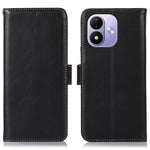 For Xiaomi Redmi 17 5G  /  Redmi 17 4G Case RFID Blocking Genuine Cow Leather Wallet Phone Cover