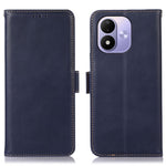 For Xiaomi Redmi 17 5G  /  Redmi 17 4G Case RFID Blocking Genuine Cow Leather Wallet Phone Cover