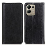 For Xiaomi Redmi 17 5G  /  Redmi 17 4G Stand Case Split Leather Litchi Texture Wallet Phone Cover