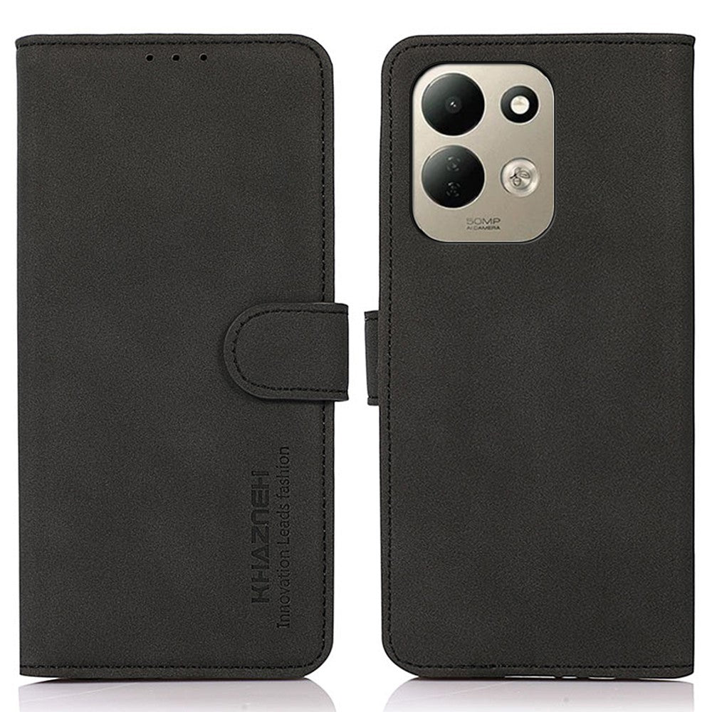 KHAZNEH For Xiaomi Redmi 17 5G  /  Redmi 17 4G Case Anti Scratch PU Leather Wallet Stand Phone Cover