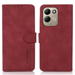 KHAZNEH For Xiaomi Redmi 17 5G  /  Redmi 17 4G Case Anti Scratch PU Leather Wallet Stand Phone Cover