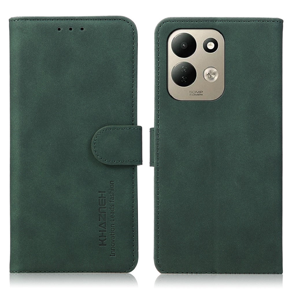 KHAZNEH For Xiaomi Redmi 17 5G  /  Redmi 17 4G Case Anti Scratch PU Leather Wallet Stand Phone Cover
