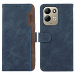 ABEEL For Xiaomi Redmi 17 4G  /  Redmi 17 5G Case Color Splicing Leather Flip Phone Cover RFID Blocking