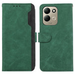 ABEEL For Xiaomi Redmi 17 4G  /  Redmi 17 5G Case Color Splicing Leather Flip Phone Cover RFID Blocking