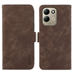 ABEEL For Xiaomi Redmi 17 5G  /  Redmi 17 4G Case PU Leather Folio Stand View RFID Blocking Phone Cover