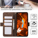 ABEEL For Xiaomi Redmi 17 5G  /  Redmi 17 4G Case PU Leather Folio Stand View RFID Blocking Phone Cover