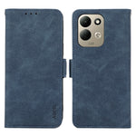 ABEEL For Xiaomi Redmi 17 5G  /  Redmi 17 4G Case PU Leather Folio Stand View RFID Blocking Phone Cover