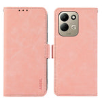 ABEEL For Xiaomi Redmi 17 5G  /  Redmi 17 4G Case PU Leather Folio Stand View RFID Blocking Phone Cover
