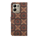 Xiaomi Redmi 17 5G / Redmi 17 4G Läderplånboksfodral Bohemiskt TPU PU mobilskal med Stativ