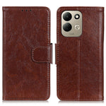 For Xiaomi Redmi 17 5G  /  Redmi 17 4G Case Nappa Texture Split Leather Wallet Phone Cover