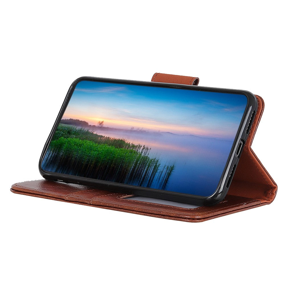 For Xiaomi Redmi 17 5G  /  Redmi 17 4G Case Nappa Texture Split Leather Wallet Phone Cover