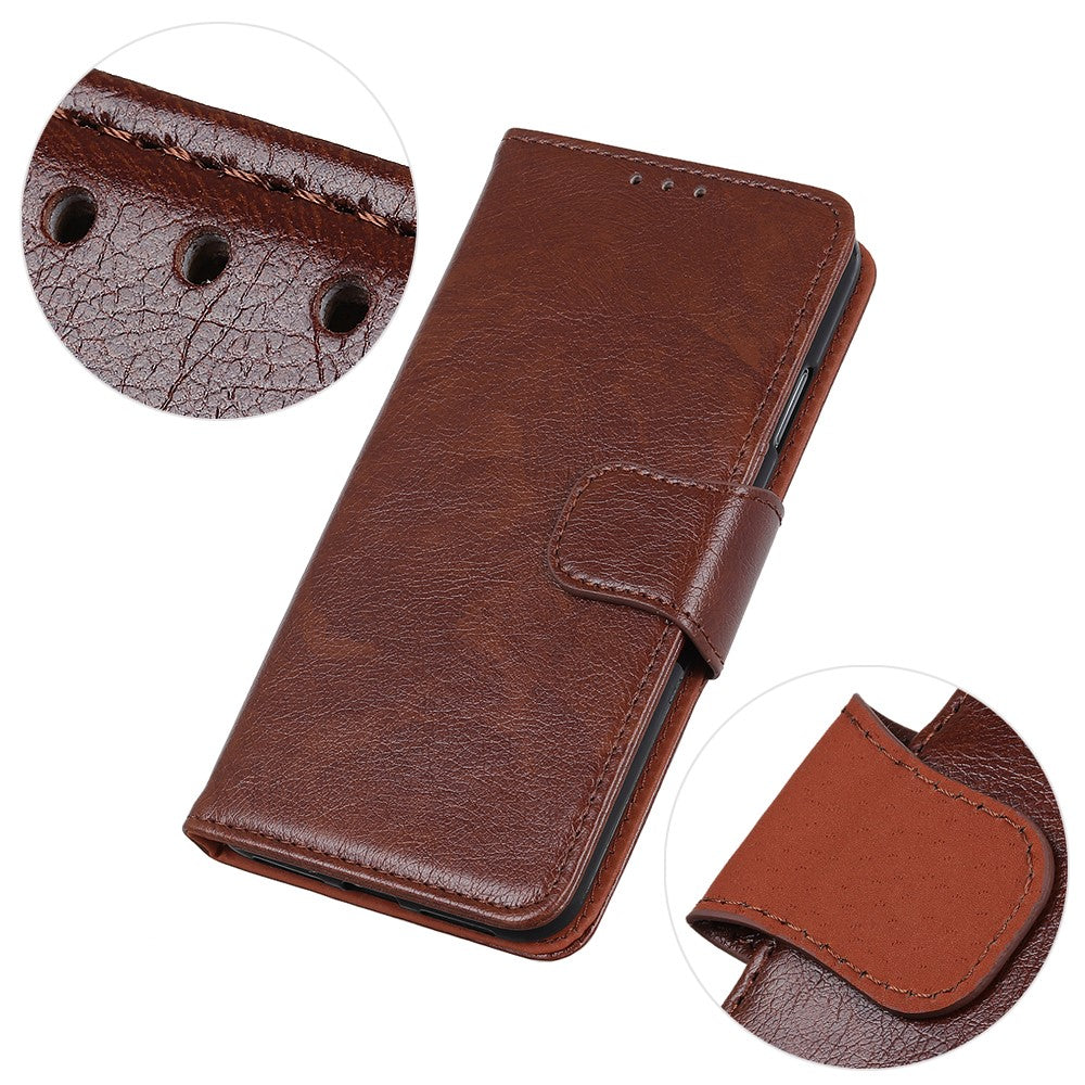 For Xiaomi Redmi 17 5G  /  Redmi 17 4G Case Nappa Texture Split Leather Wallet Phone Cover