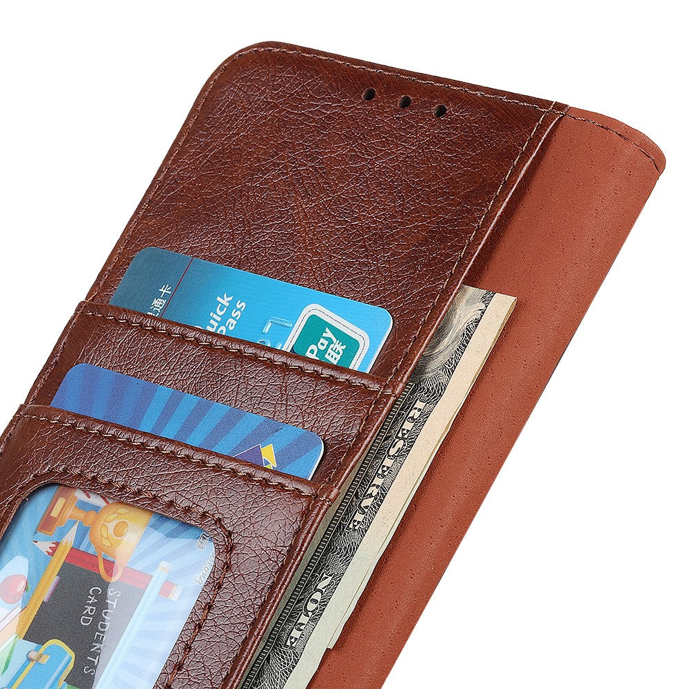 For Xiaomi Redmi 17 5G  /  Redmi 17 4G Case Nappa Texture Split Leather Wallet Phone Cover