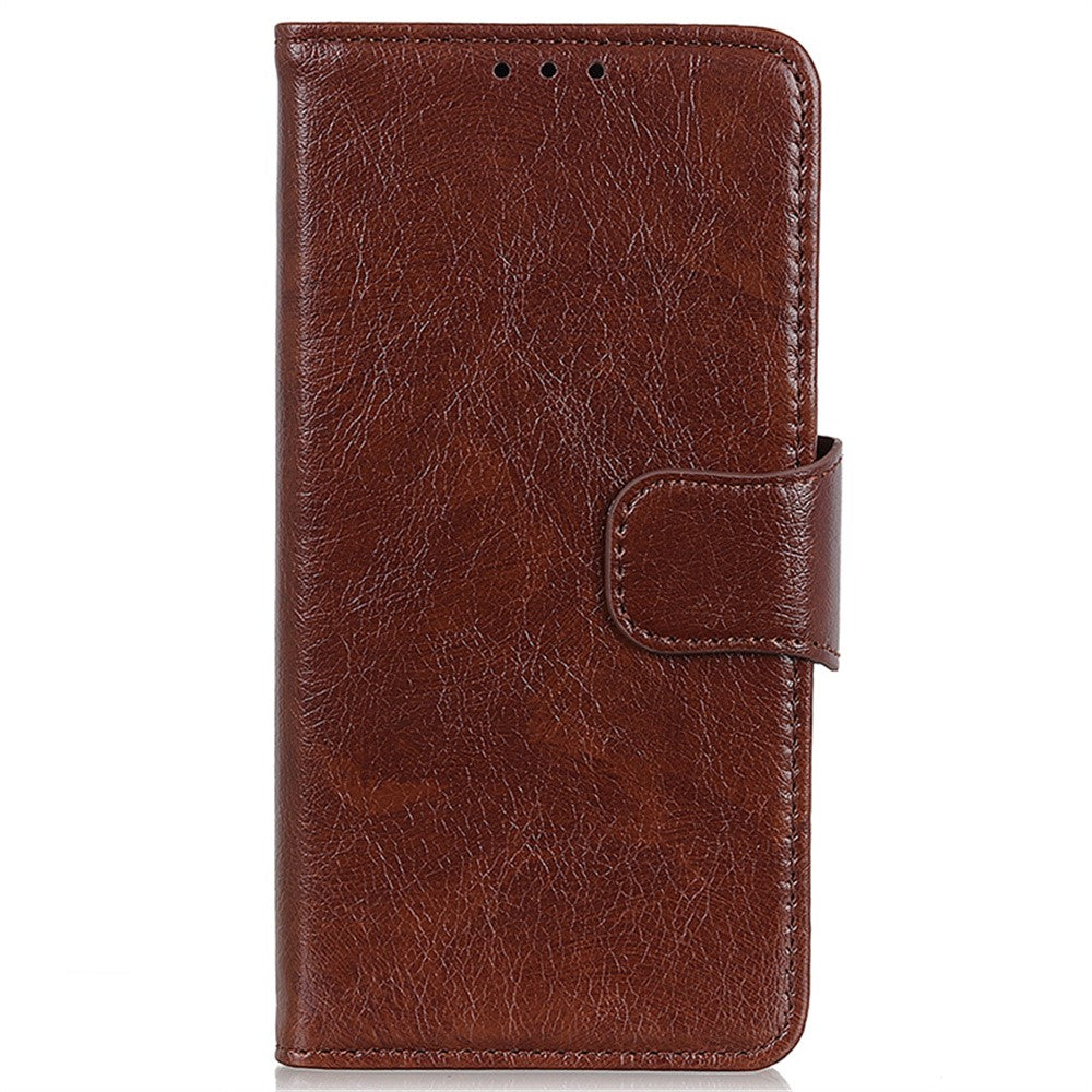 For Xiaomi Redmi 17 5G  /  Redmi 17 4G Case Nappa Texture Split Leather Wallet Phone Cover