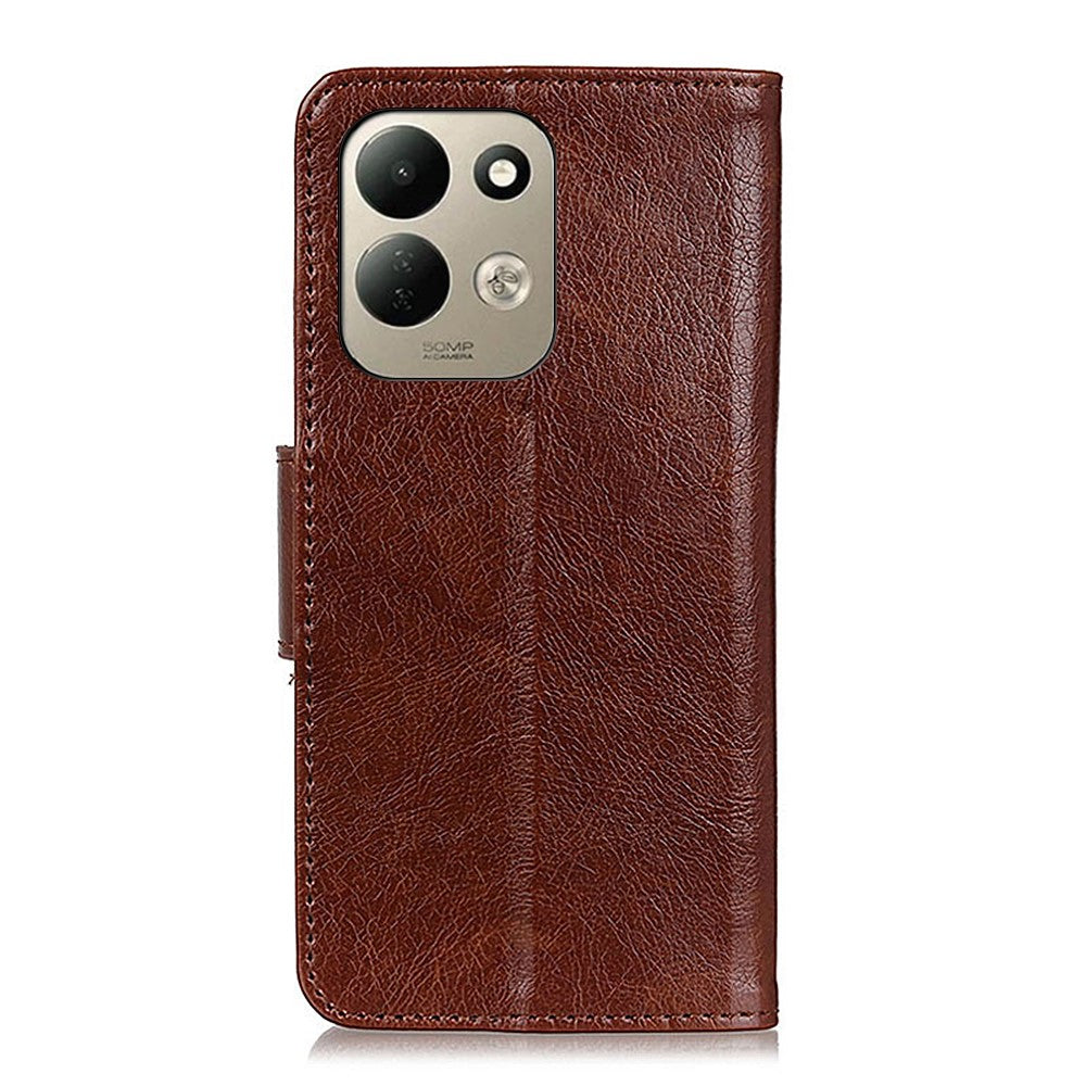 For Xiaomi Redmi 17 5G  /  Redmi 17 4G Case Nappa Texture Split Leather Wallet Phone Cover