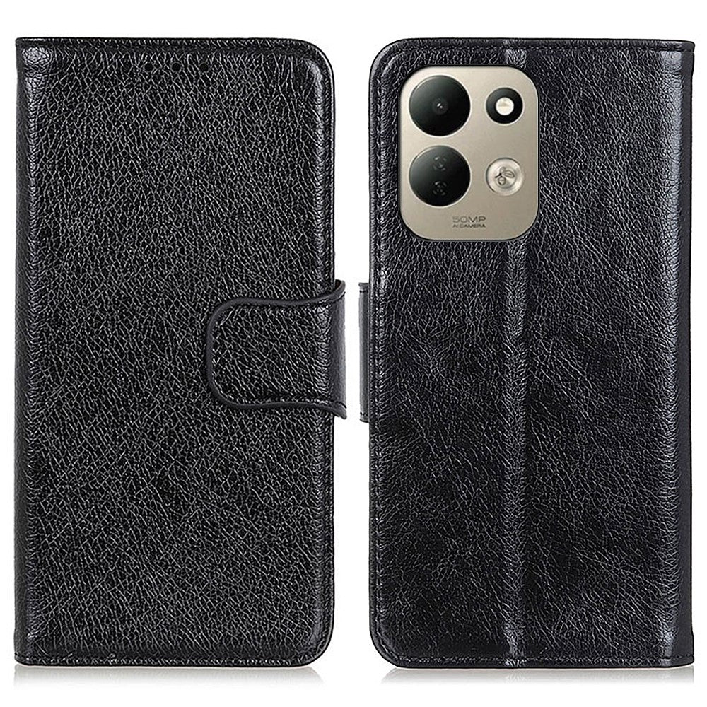 For Xiaomi Redmi 17 5G  /  Redmi 17 4G Case Nappa Texture Split Leather Wallet Phone Cover