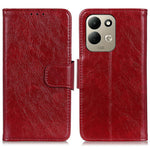 For Xiaomi Redmi 17 5G  /  Redmi 17 4G Case Nappa Texture Split Leather Wallet Phone Cover