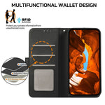 For Xiaomi Redmi 17 5G  /  Redmi 17 4G Case RFID Blocking Flip Leather Phone Cover