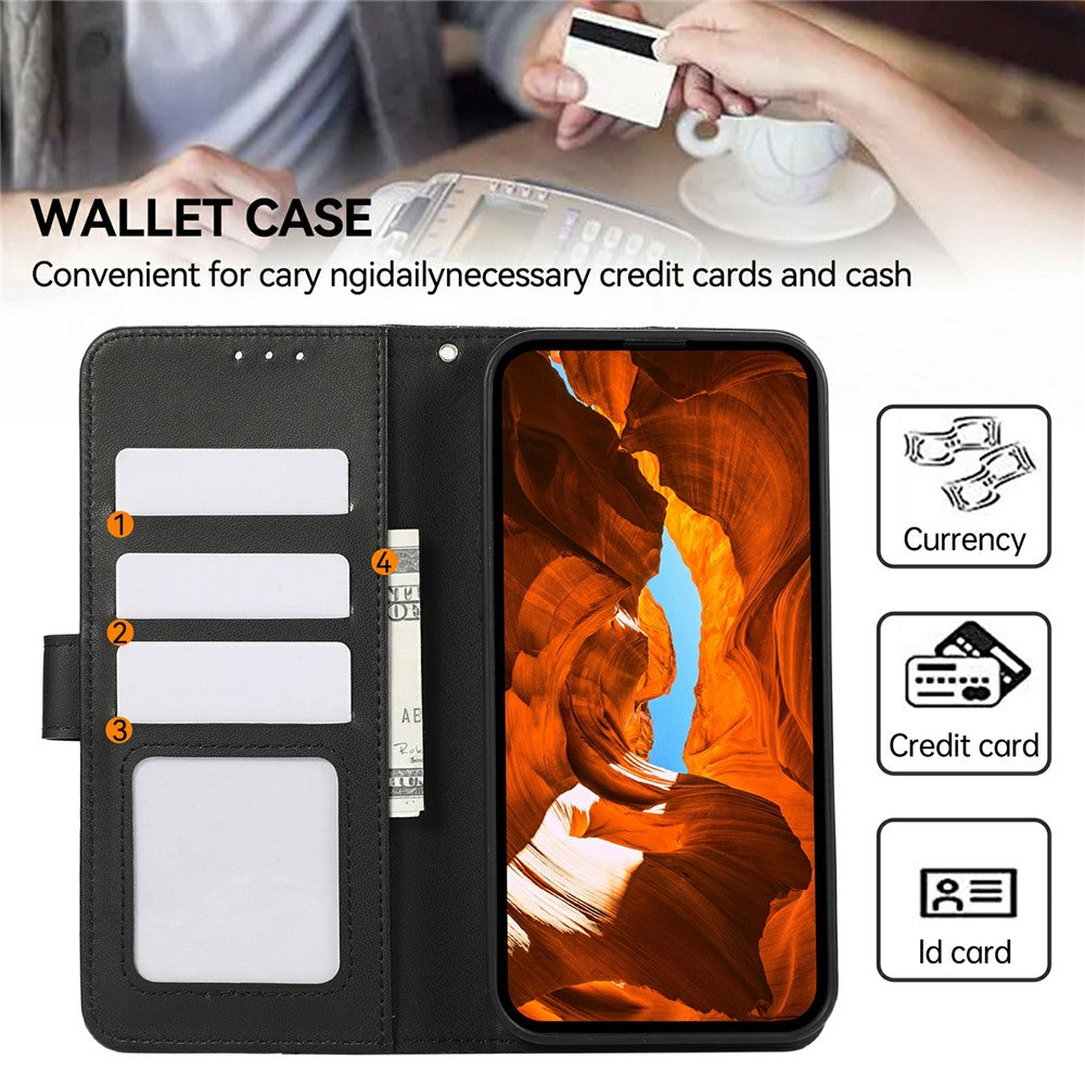 For Xiaomi Redmi 17 5G  /  Redmi 17 4G Case RFID Blocking Flip Leather Phone Cover