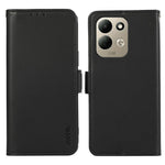 ABEEL For Xiaomi Redmi 17 5G  /  Redmi 17 4G Case Leather Phone Cover with RFID Blocking Wallet