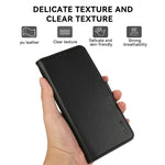 ABEEL For Xiaomi Redmi 17 5G  /  Redmi 17 4G Case Leather Phone Cover with RFID Blocking Wallet
